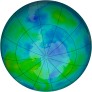 Antarctic Ozone 2001-04-08